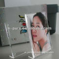 Crystal Clear Acrylic Photo Frames